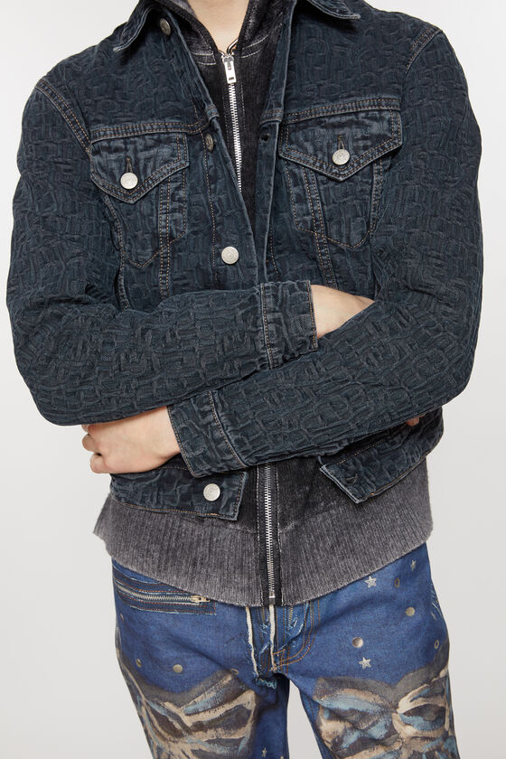 (image for) Professional Denim jacket - Regular cropped fit